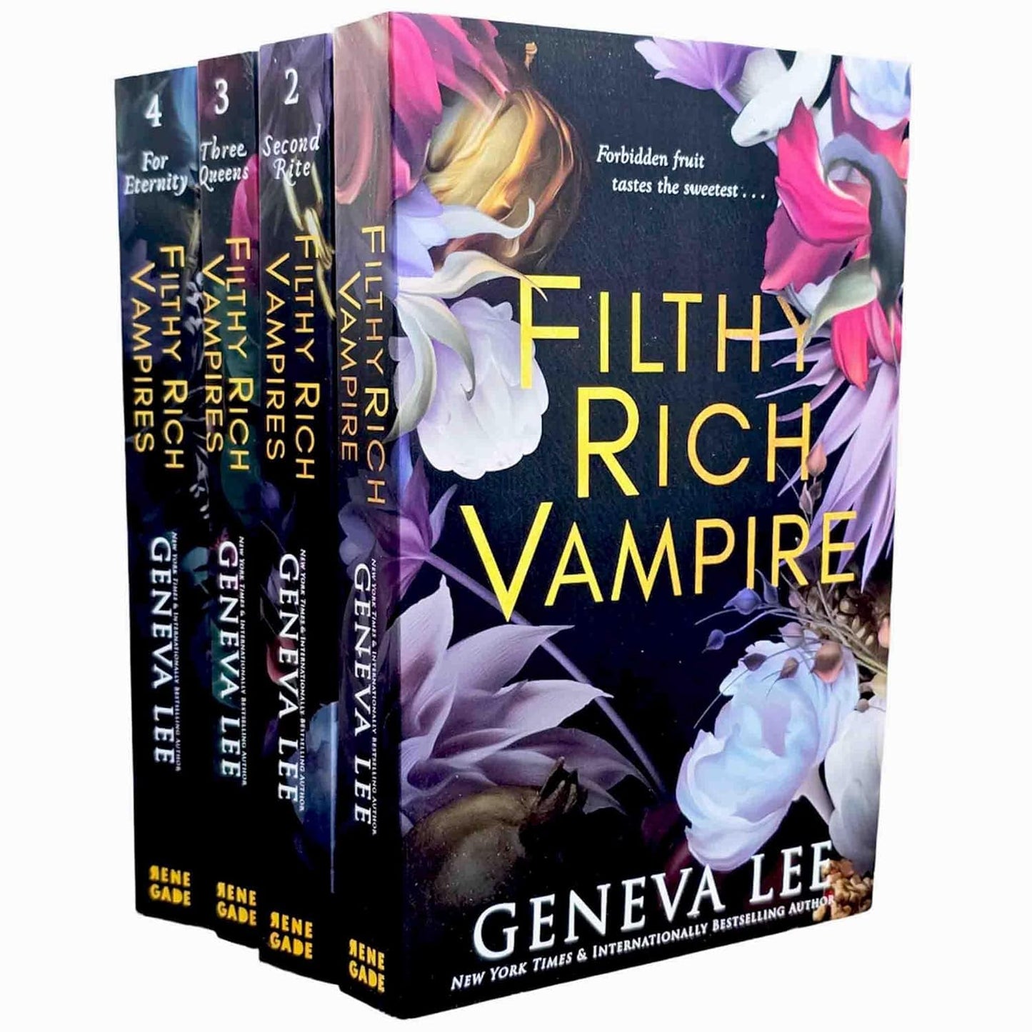 Filthy Rich Vampires Series by Geneva Lee Albin – A Darkly Seductive Saga of Power, Passion, and Immortality