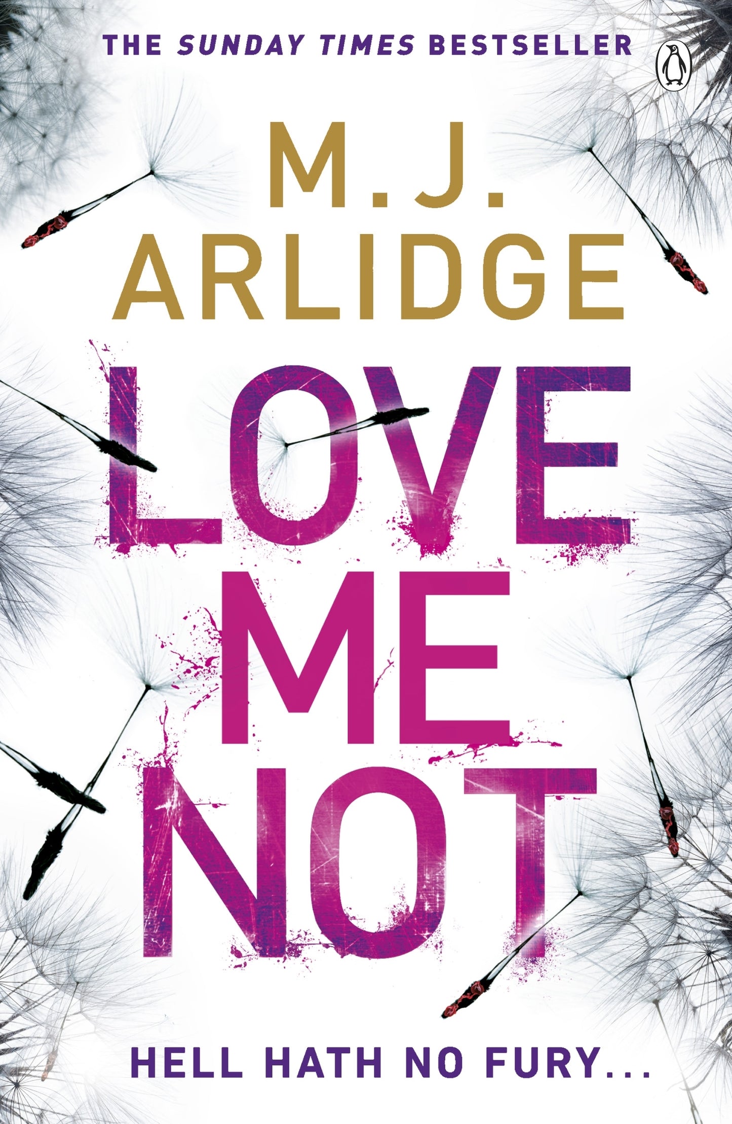Love Me Not by MJ Aldridge