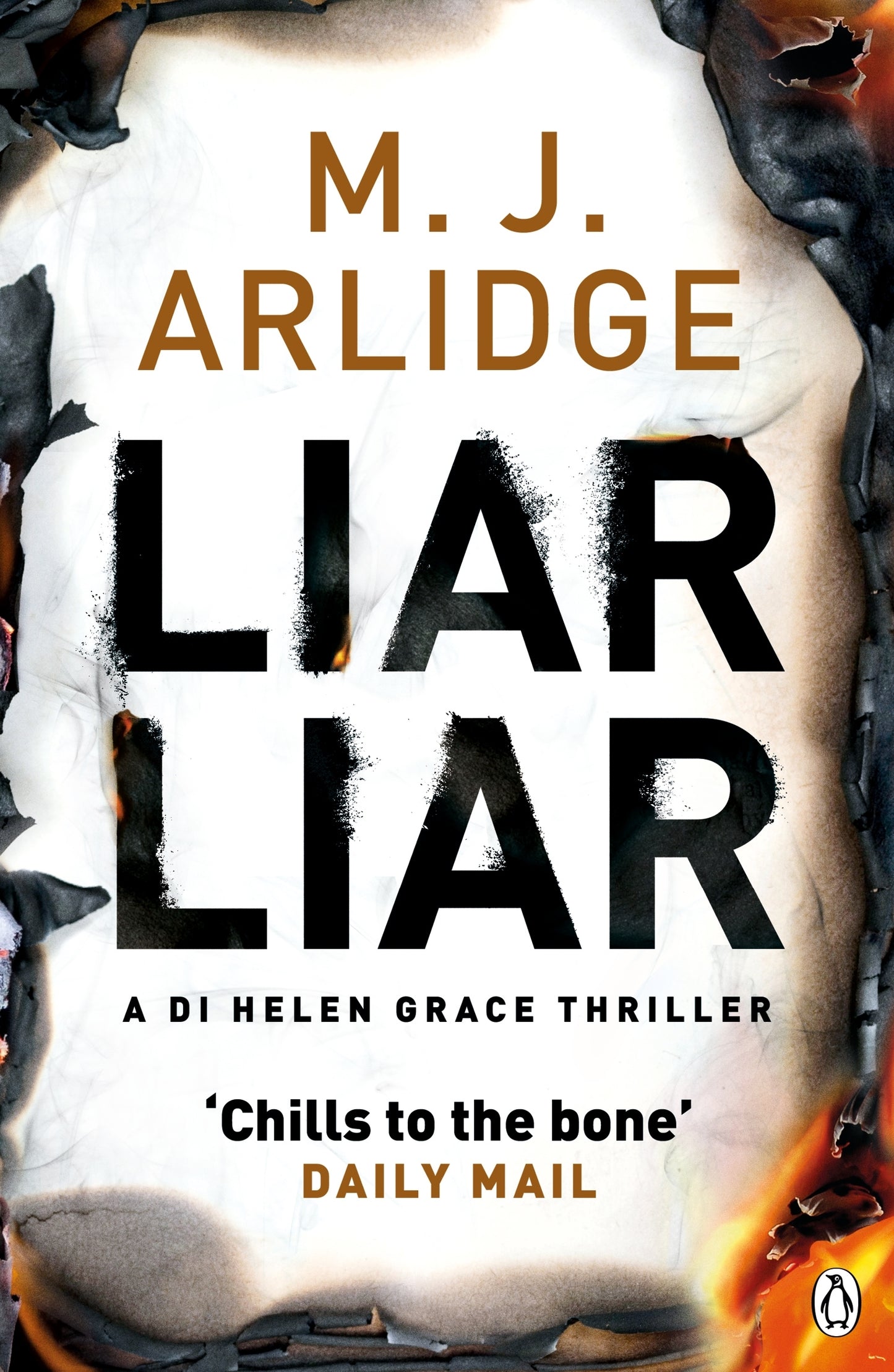 Liar Liar by MJ Aldridge