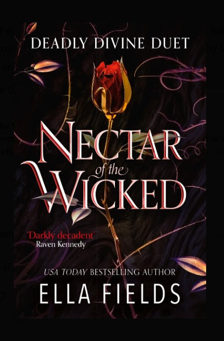Nectar Wicked by Ella Fields – A Dark and Intoxicating Romance