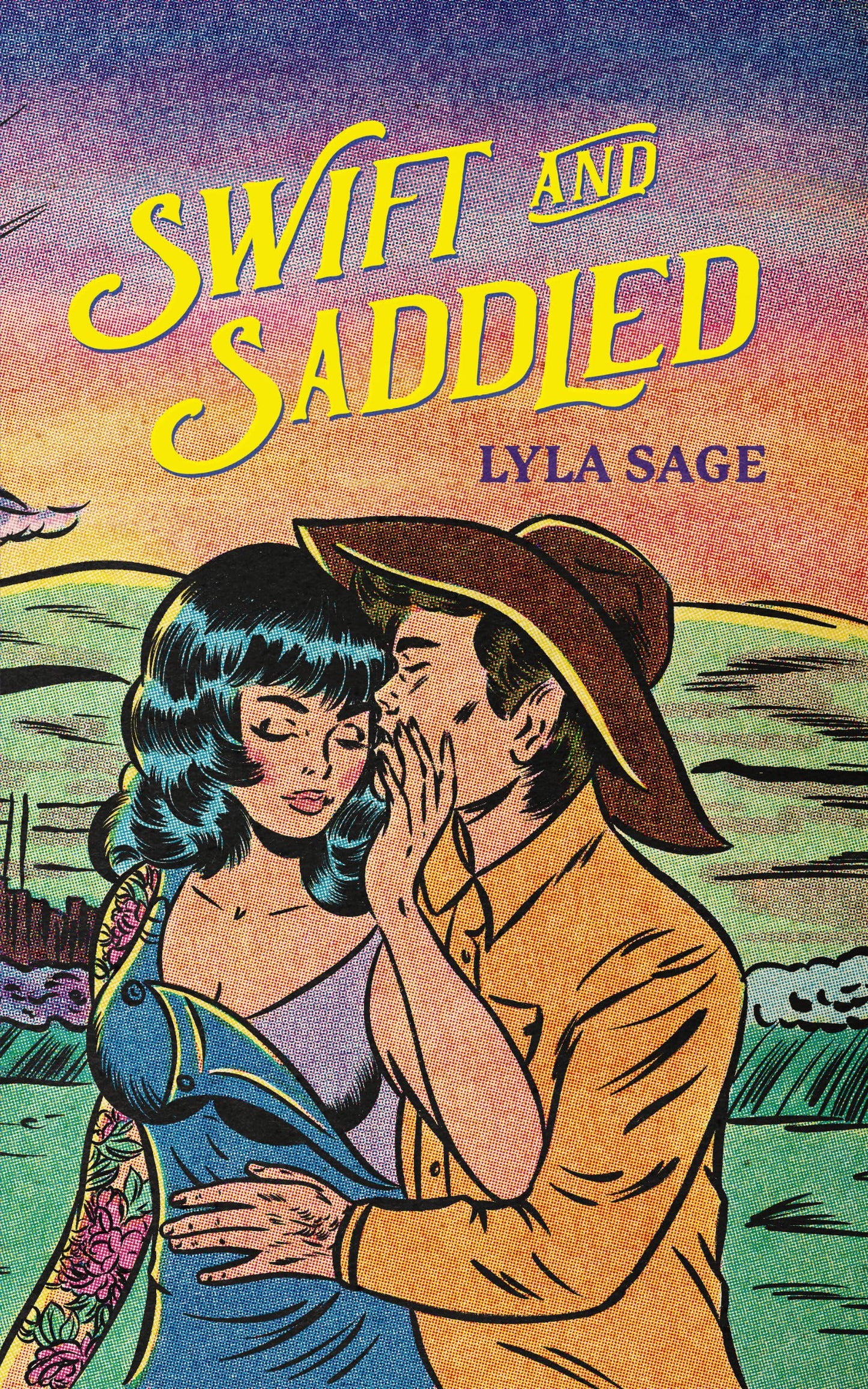 Swift and Saddled by Lyla Sage
