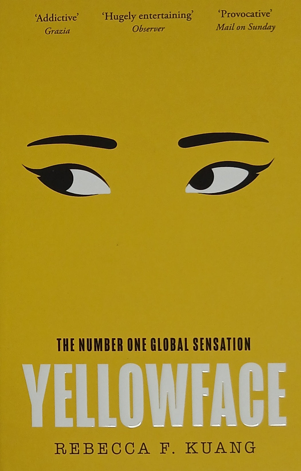 Yellowface By Rebecca F. Kuang
