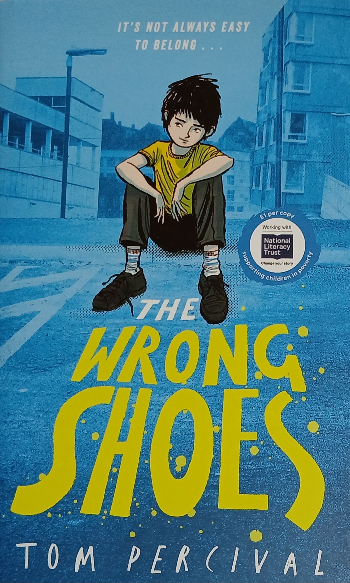 The Wrong Shoes By Tom Percival