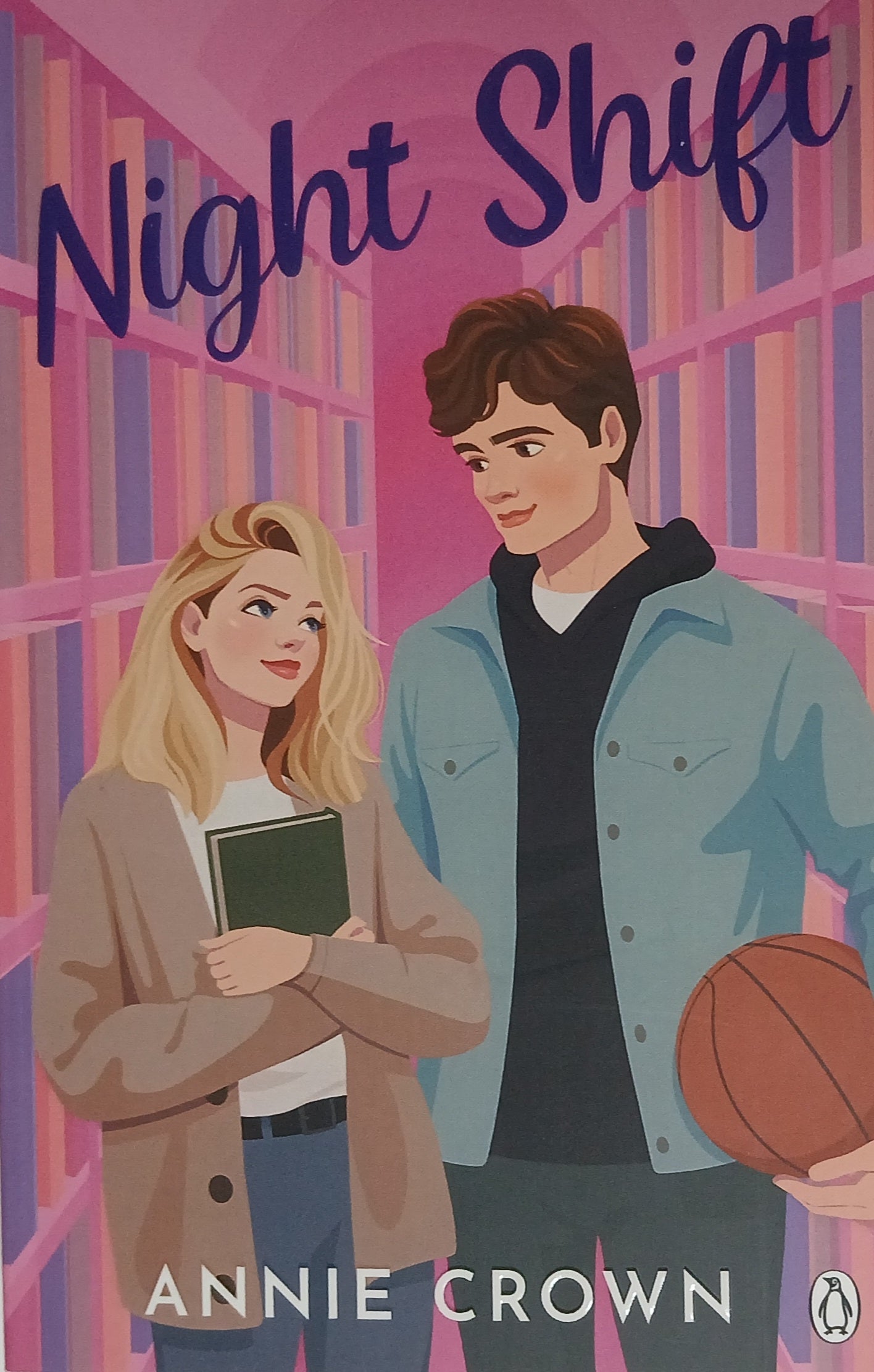 Night Shift By Annie Crown