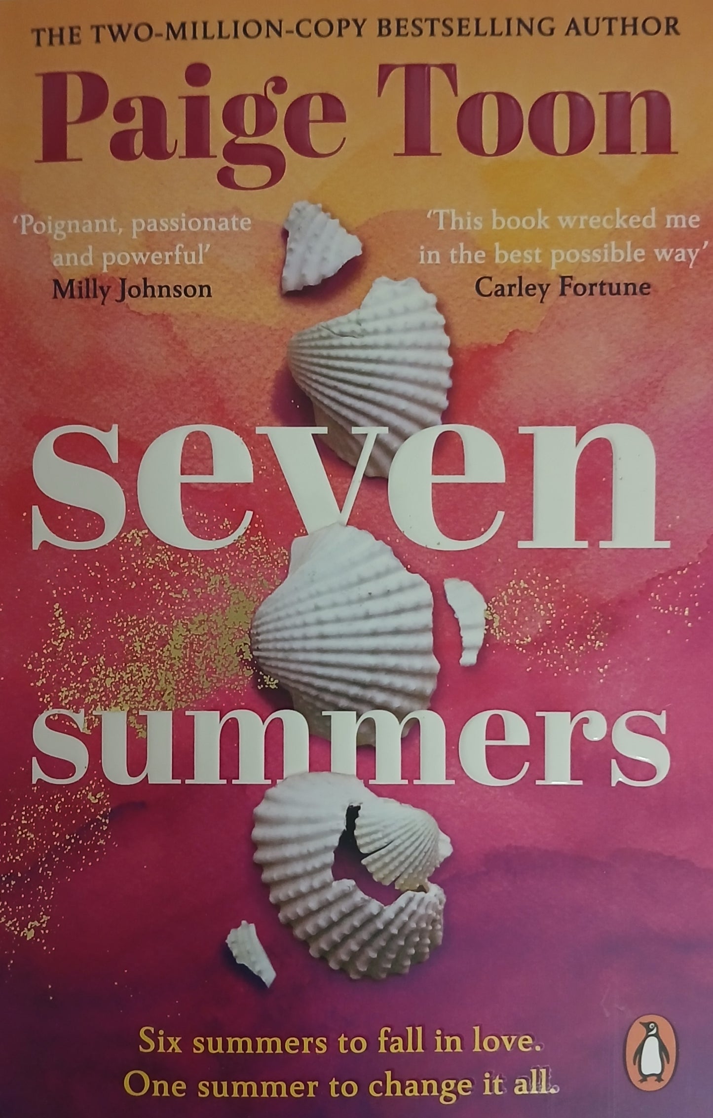 Seven Summers By Paige Toon