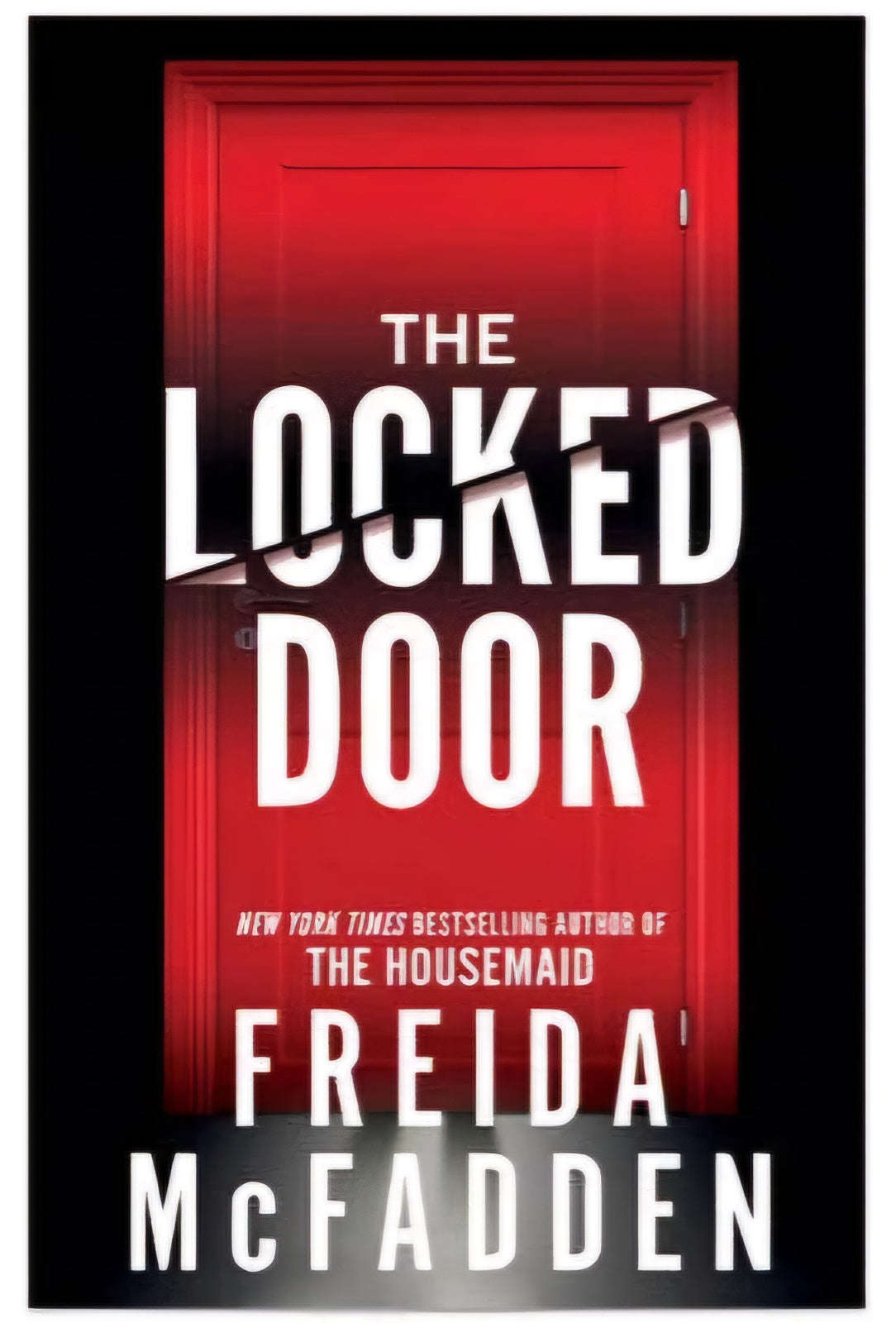 Locked door by Freida McFadden