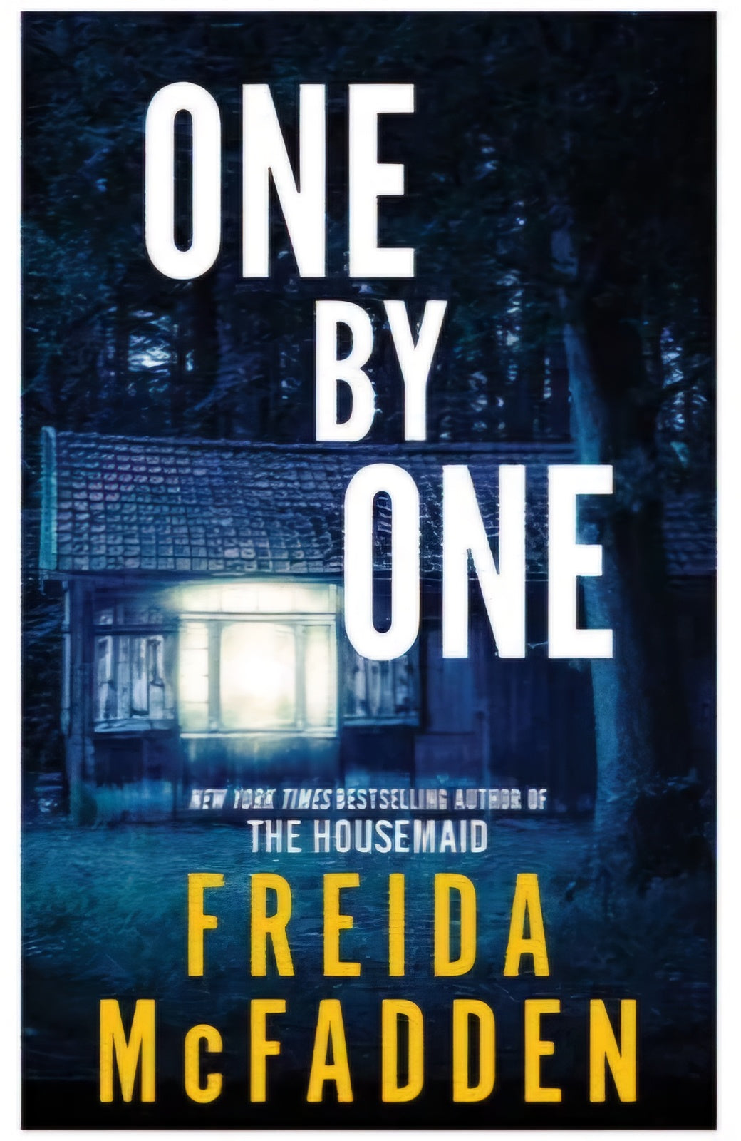 One by One by Freida McFadden