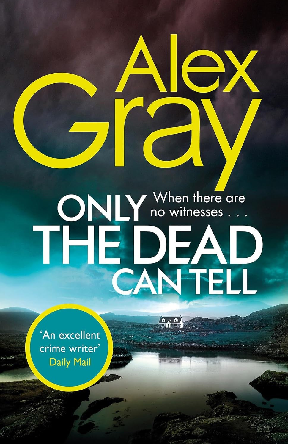 Only the Dead Can Tell by Alex Gray