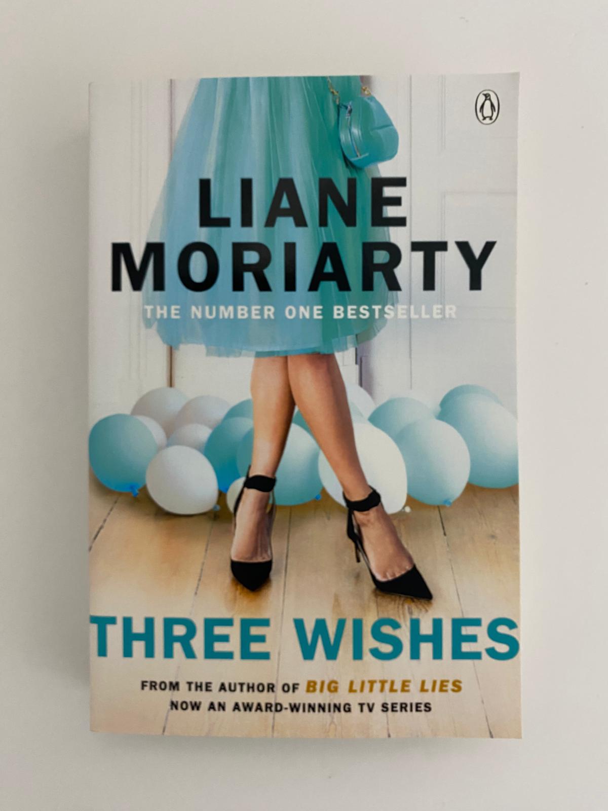 Three Wishes by Liane Moriarty