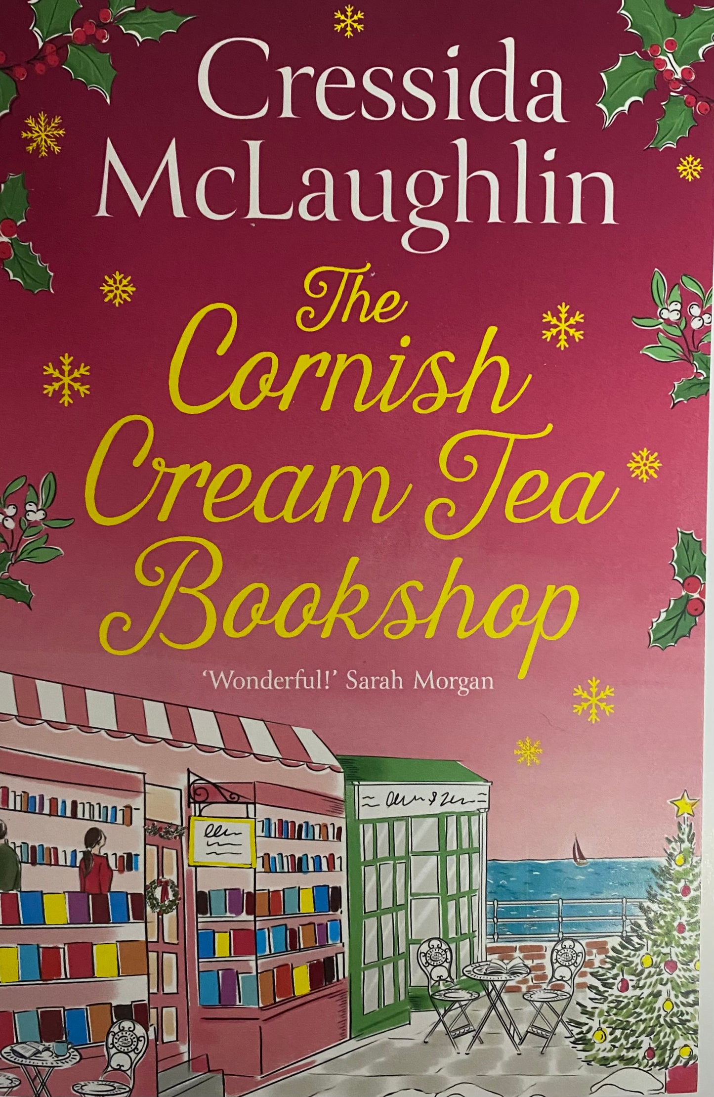The Cornish Cream Tea Book Shop - Cressida McLaughlin