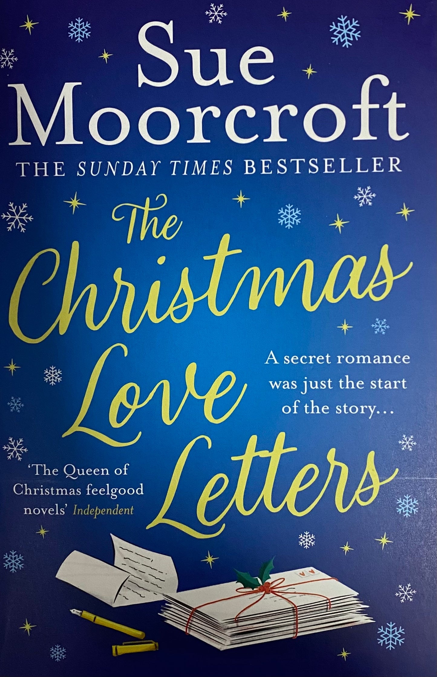 The Christmas Love Letter - Sue Moorcroft