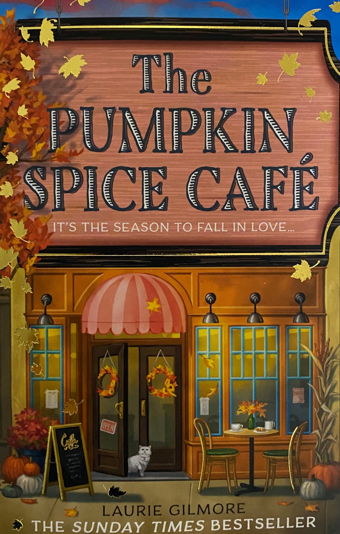 The Pumpkin Spice Cafe - Laurie Gilmore