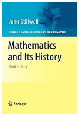 Mathematics And Its History By John Stillwell