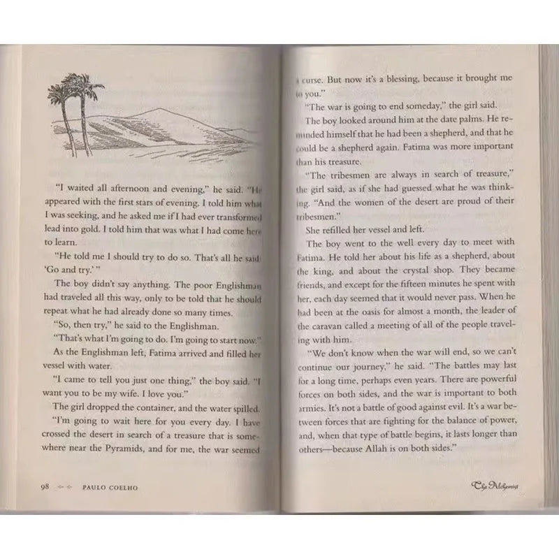 The Alchemist By Paulo Coelho (25th Anniversary)