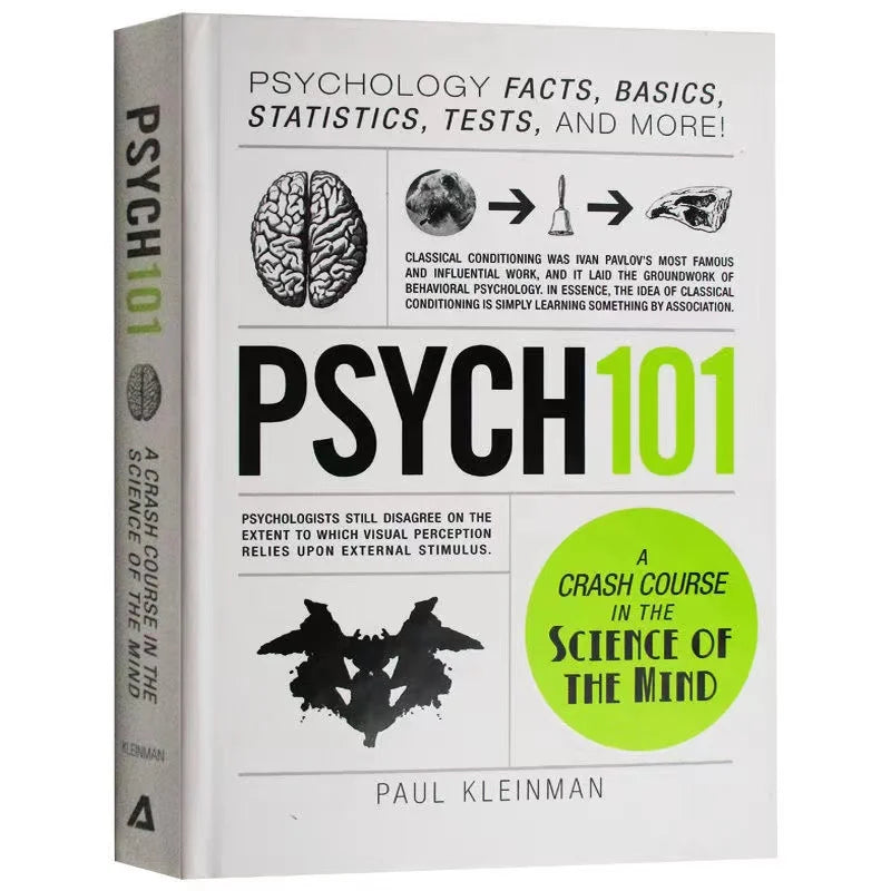 Psych 101 By Paul Kleinman