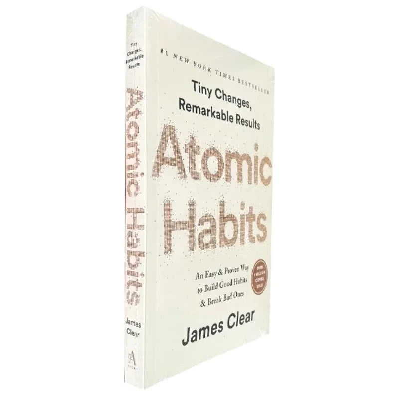 Hábitos atómicos por James Clear