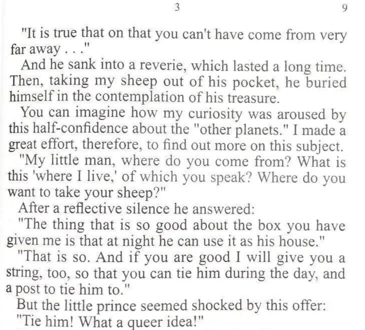 The Little Prince By Antoine de Saint-Exupéry