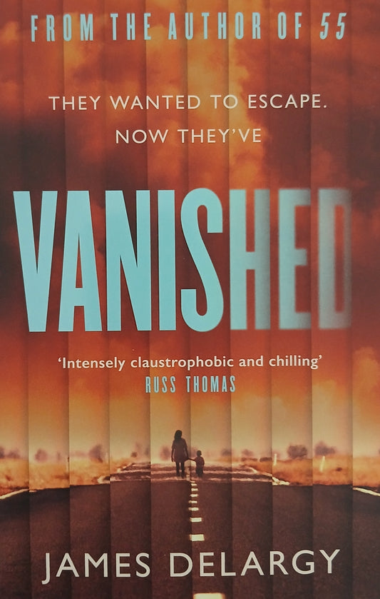 Vanished By James Delargy