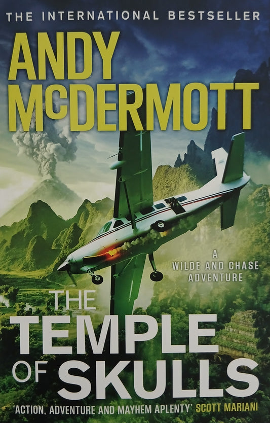 The Temple of Skulls By Andy McDermott