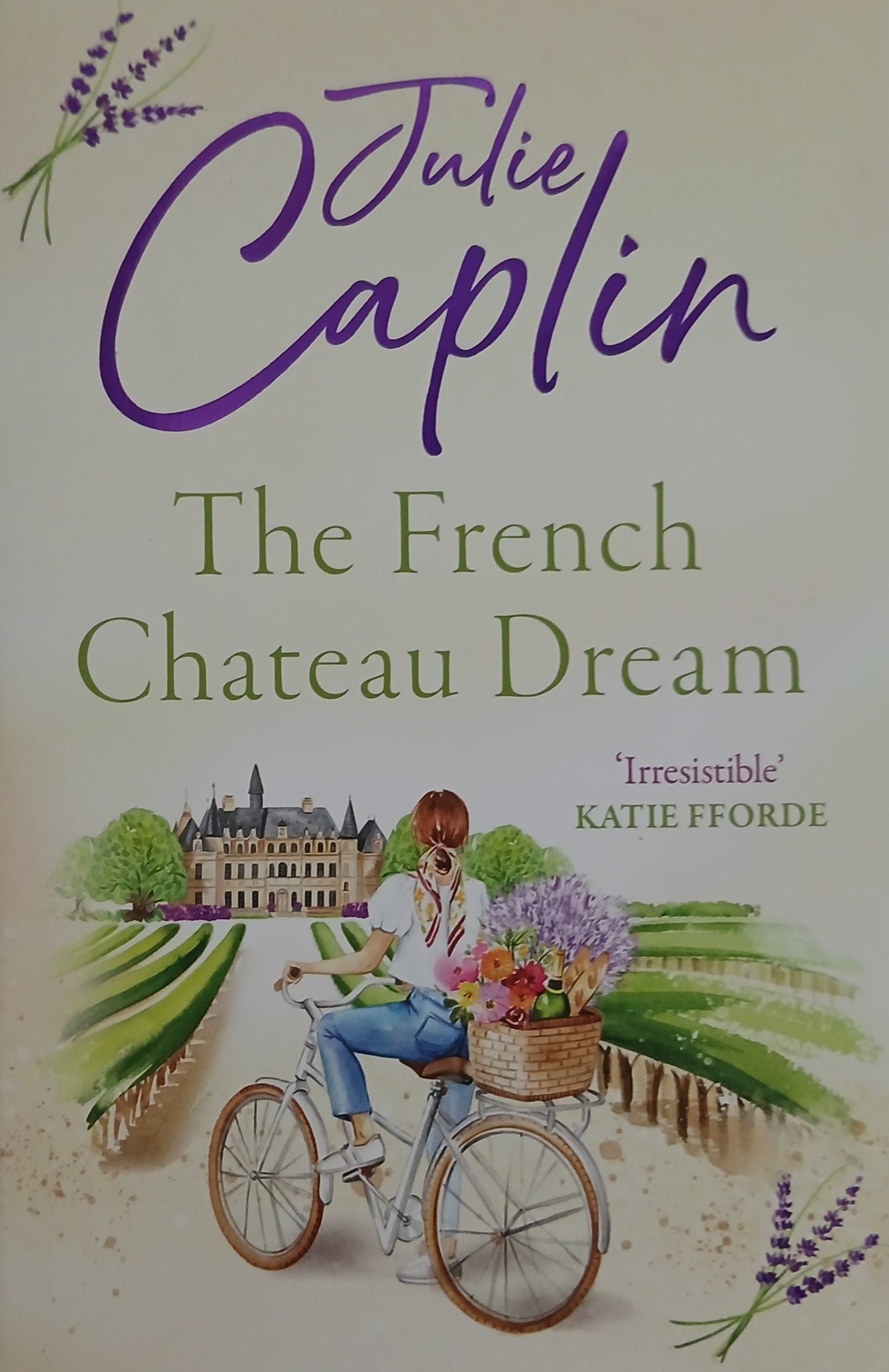 The French Chateau Dream By Julie Caplin