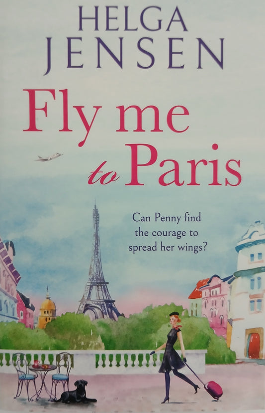 Fly me to Paris by Helga Jensen