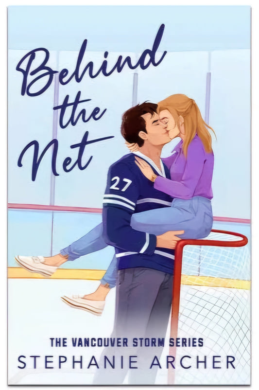 Behind the Net by Stephanie Archer