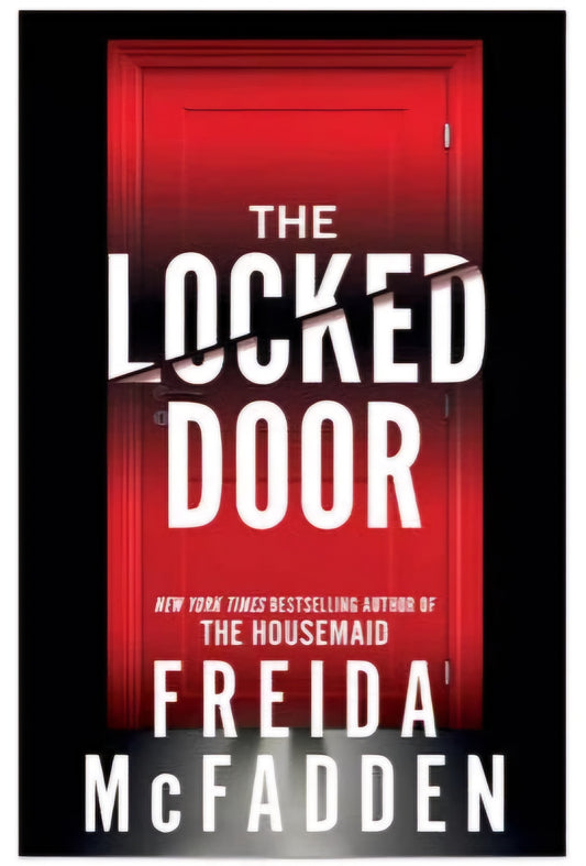 Locked door by Freida McFadden