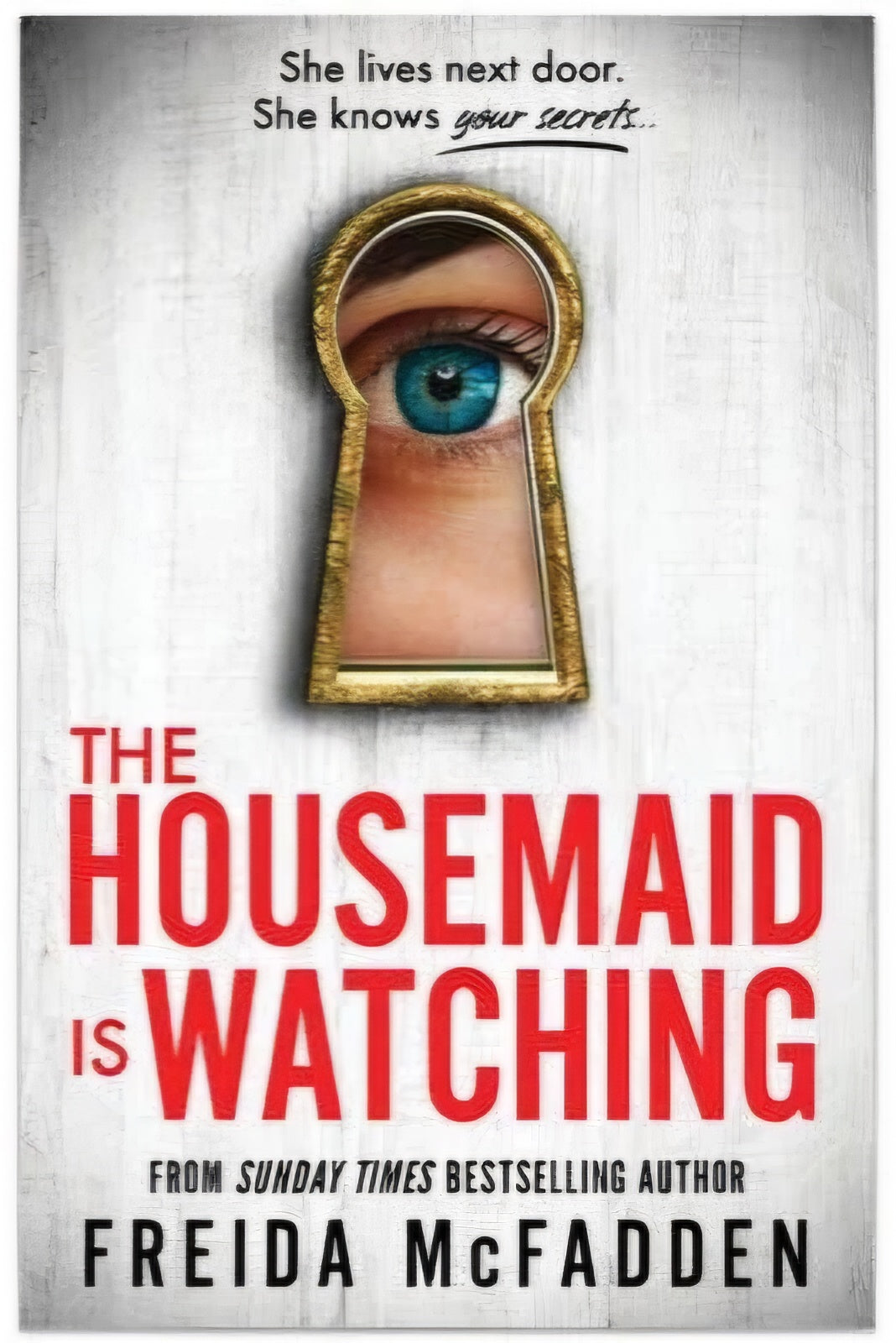 The Housemaid is Watching by Freida McFadden