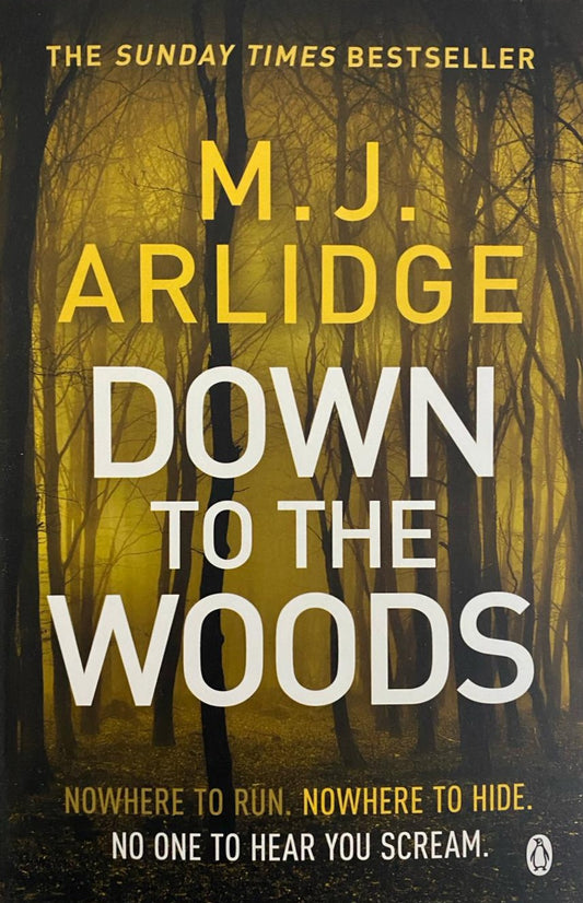 Hasta el bosque por MJ Arlidge