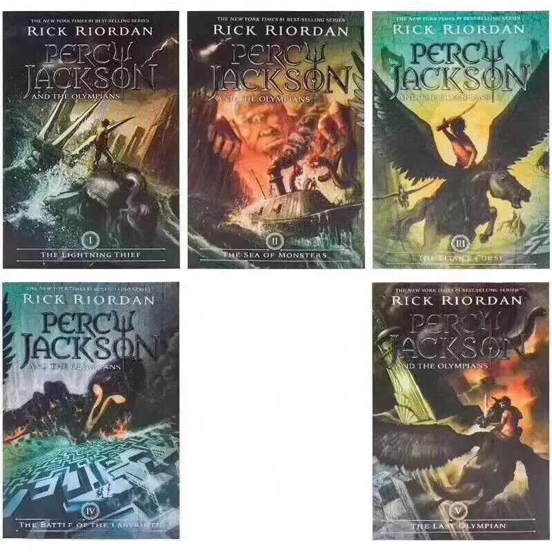 Percy Jackson & The Olympians