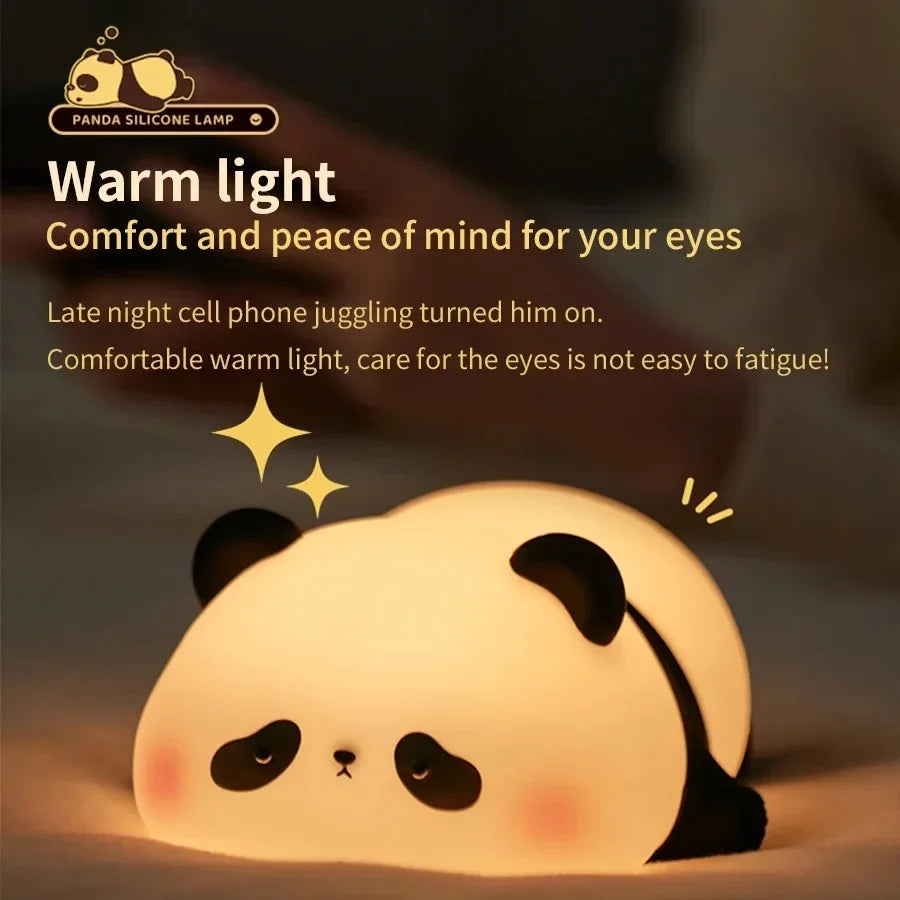 Mini Panda Night Light