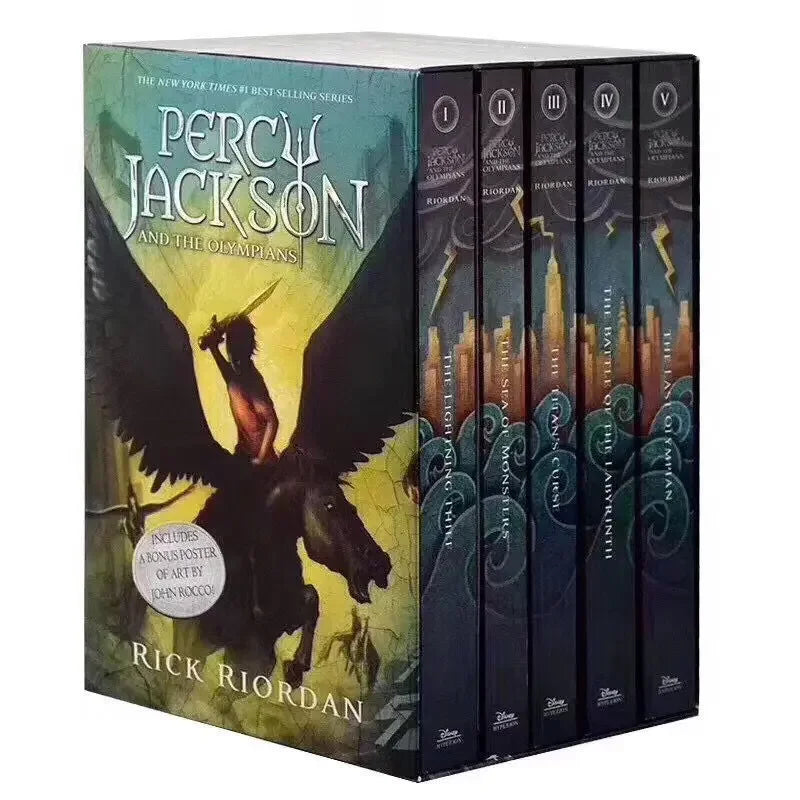 Percy Jackson & The Olympians