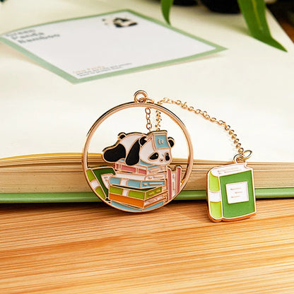 Chinese Style Panda Bookmark