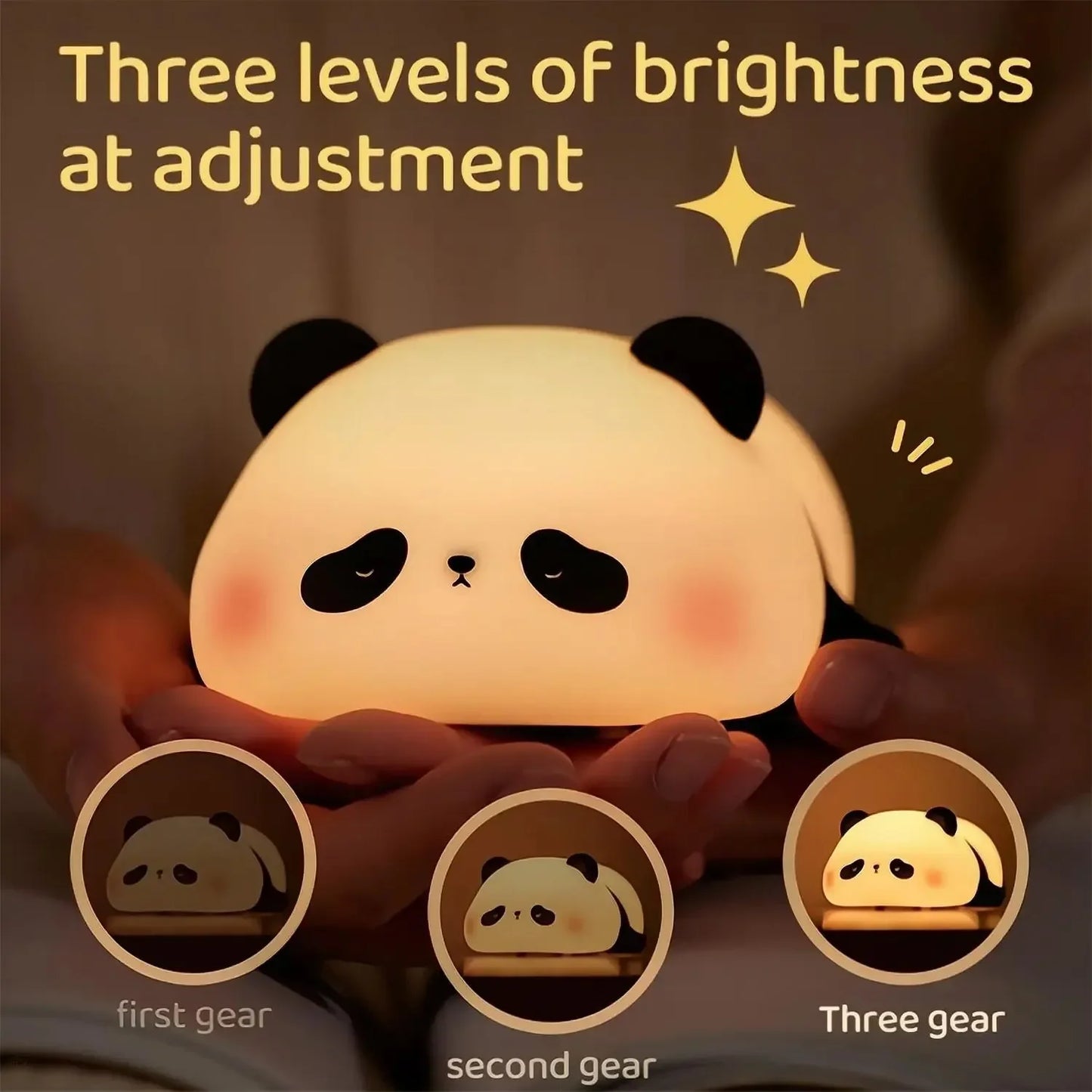 Mini Panda Night Light