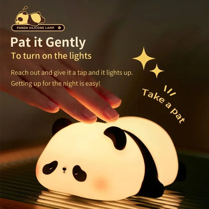 Mini Panda Night Light