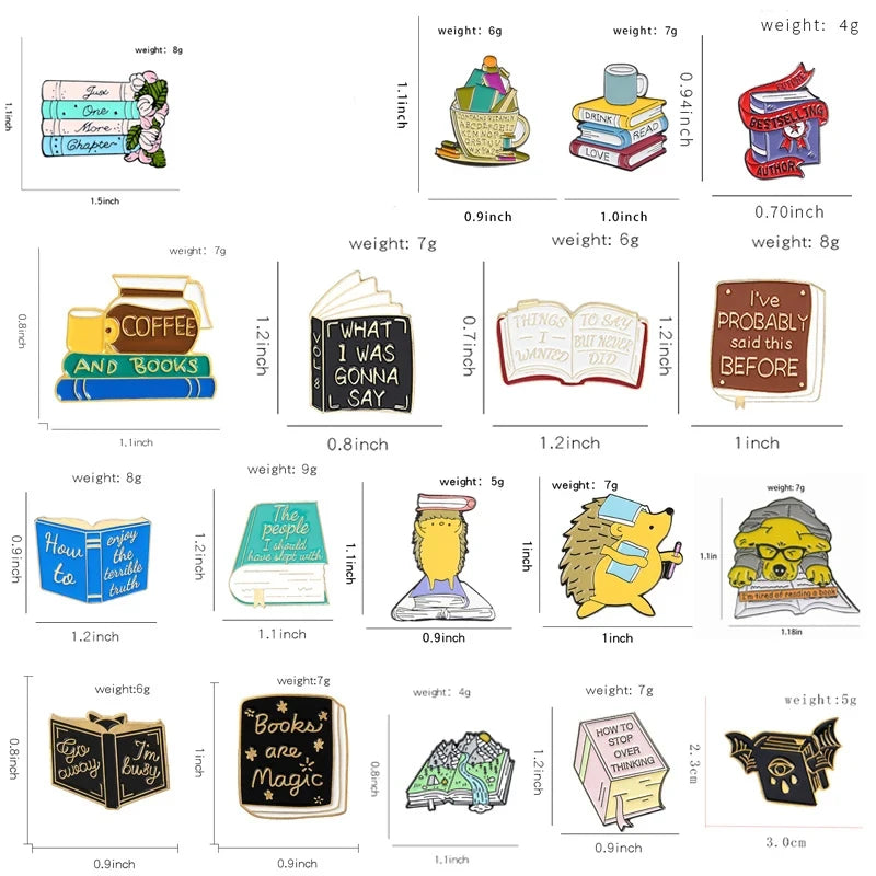 Reading, Book Badges