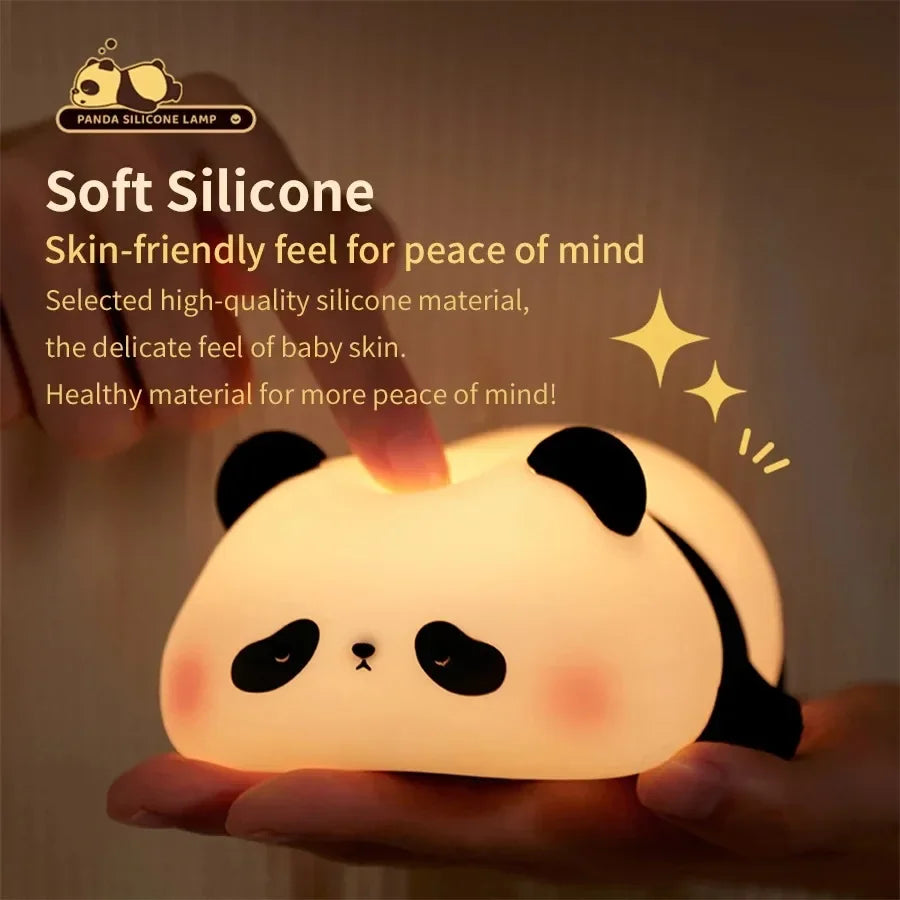 Mini Panda Night Light