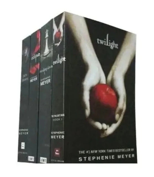 The Twilight Saga By Stephenie Meyer