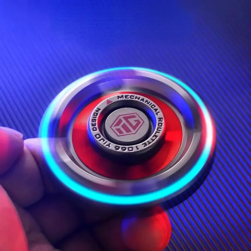 Fidget Spinners for Adults and Kids with Luminous Light