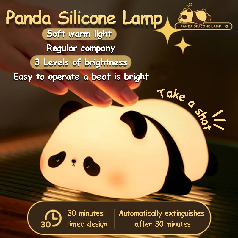 Mini Panda Night Light