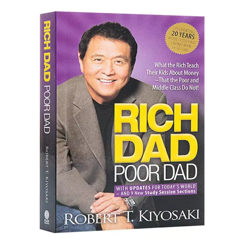 Padre rico, padre pobre, de Robert Toru Kiyosaki