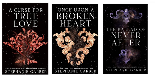 A Curse For True Love,Once Upon A Broken Heart,The Ballad Of Never After von Stephanie Garber Taschenbuch in Englisch