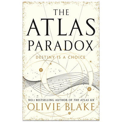 The Atlas Paradox By Olivie Blake